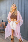 Sunshine Pom Kimono Kimono Leto Collection Blush  