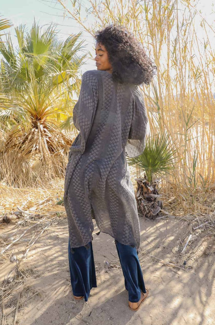 Sunshine Pom Kimono - NeoKira Unlimited