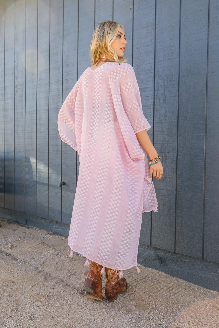 Sunshine Pom Kimono - NeoKira Unlimited