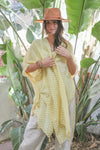 Sunshine Pom Kimono Kimono Leto Collection Mustard  