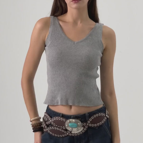 Boho Western Belt – Vintage Turquoise Inlaid Buckle 🌵💎 - NeoKira Unlimited