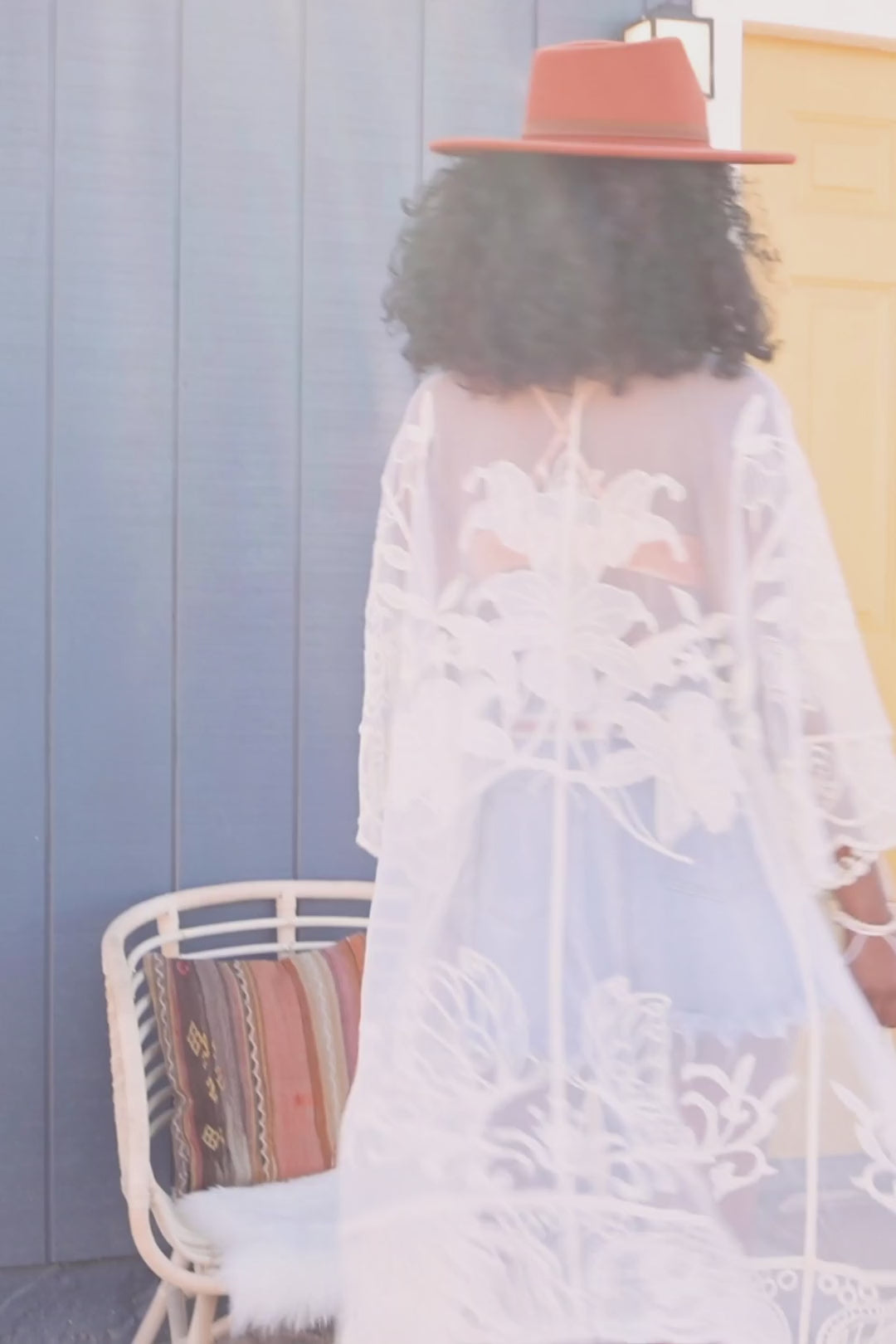 See-Through Lace Kimono - NeoKira Unlimited