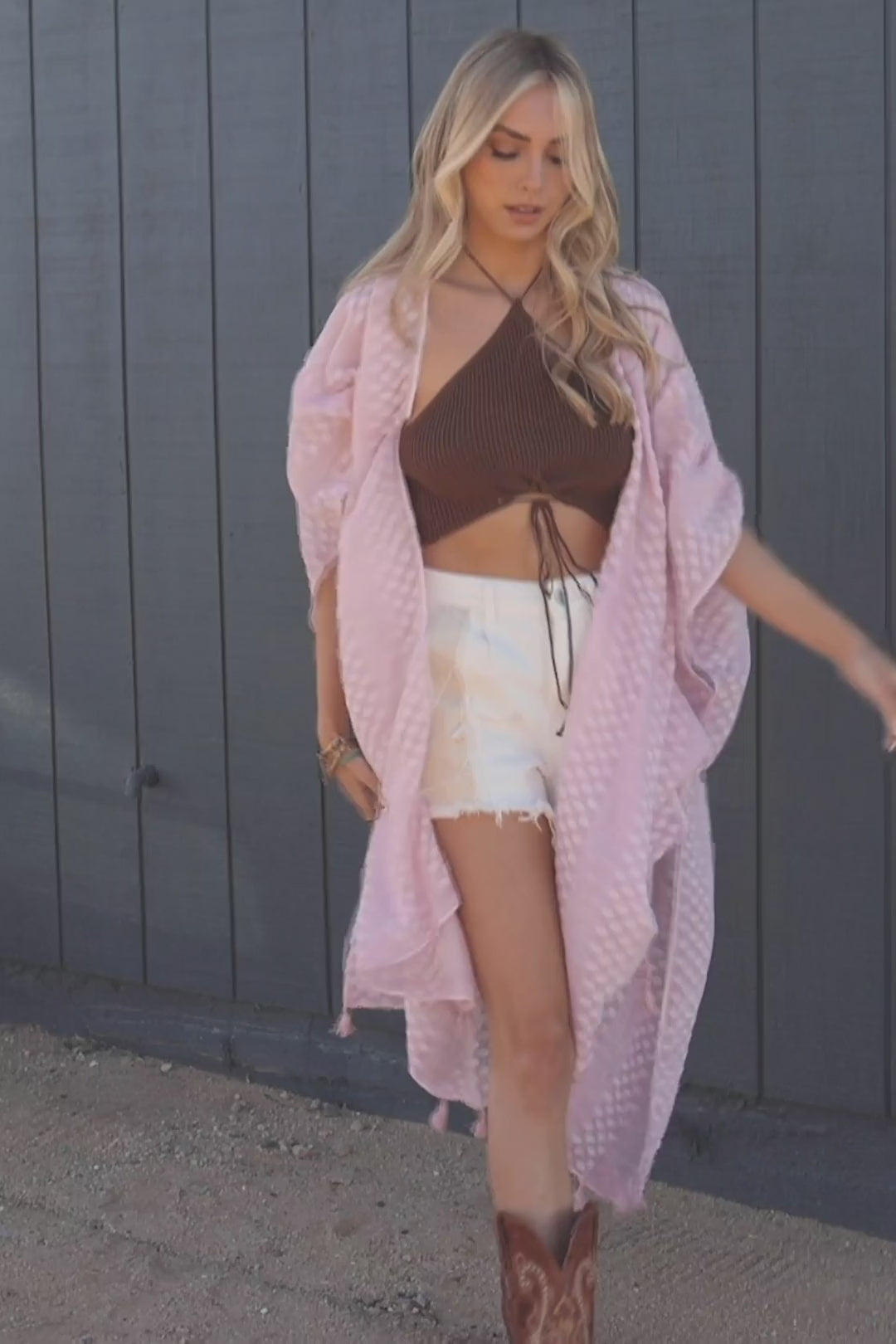 Sunshine Pom Kimono - NeoKira Unlimited