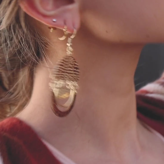 Dangle Rainbow Earrings - NeoKira Unlimited