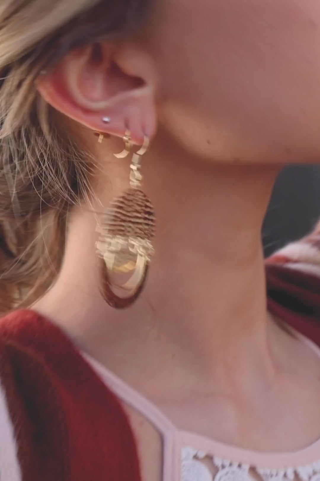 Dangle Rainbow Earrings - NeoKira Unlimited