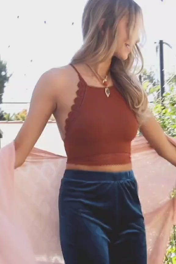 Carnelian & Brown Agate Suede Necklace - NeoKira Unlimited