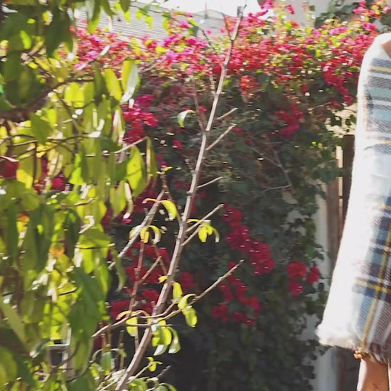 Classic Flannel Toggle Poncho - NeoKira Unlimited