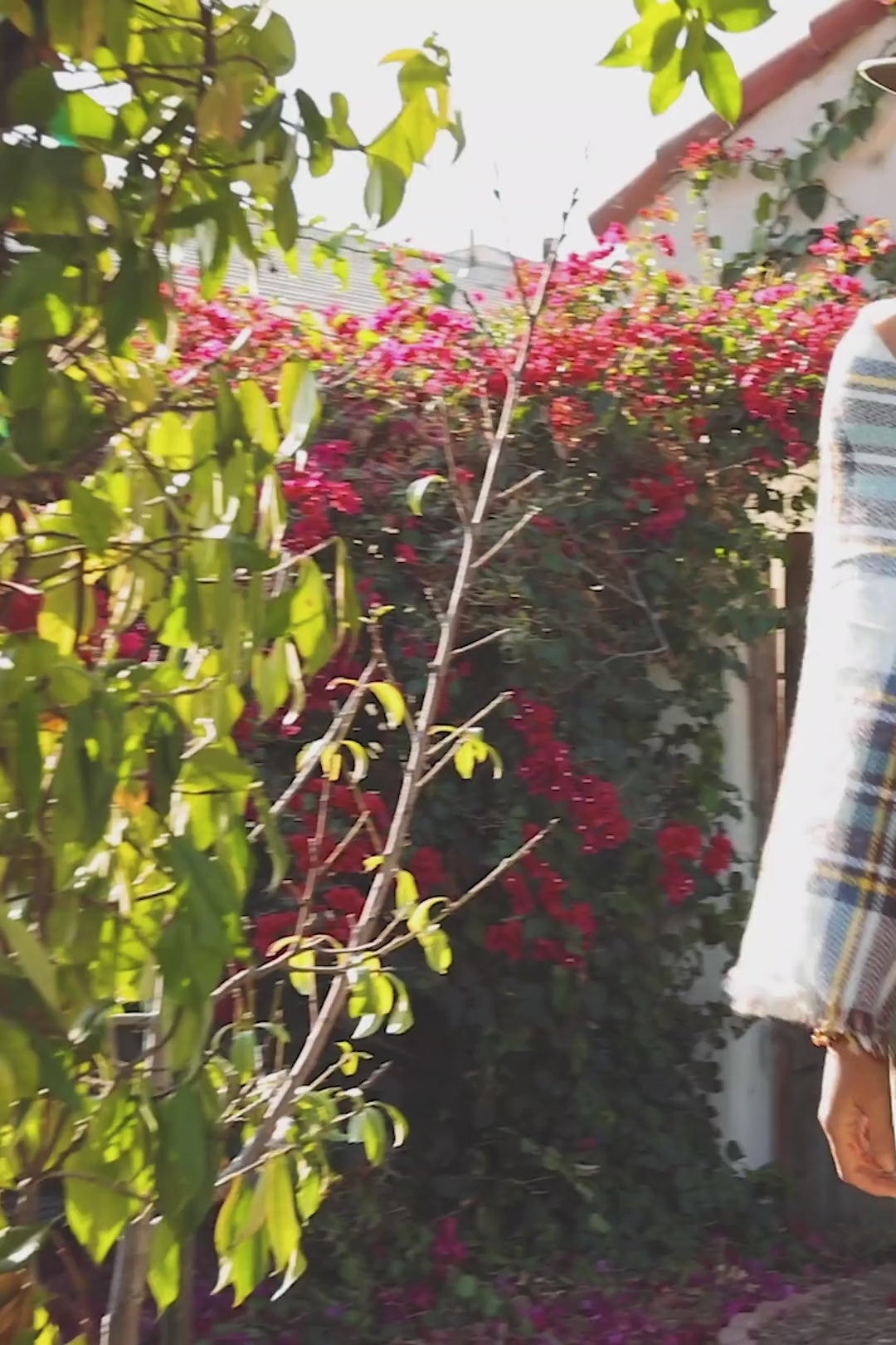 Classic Flannel Toggle Poncho - NeoKira Unlimited