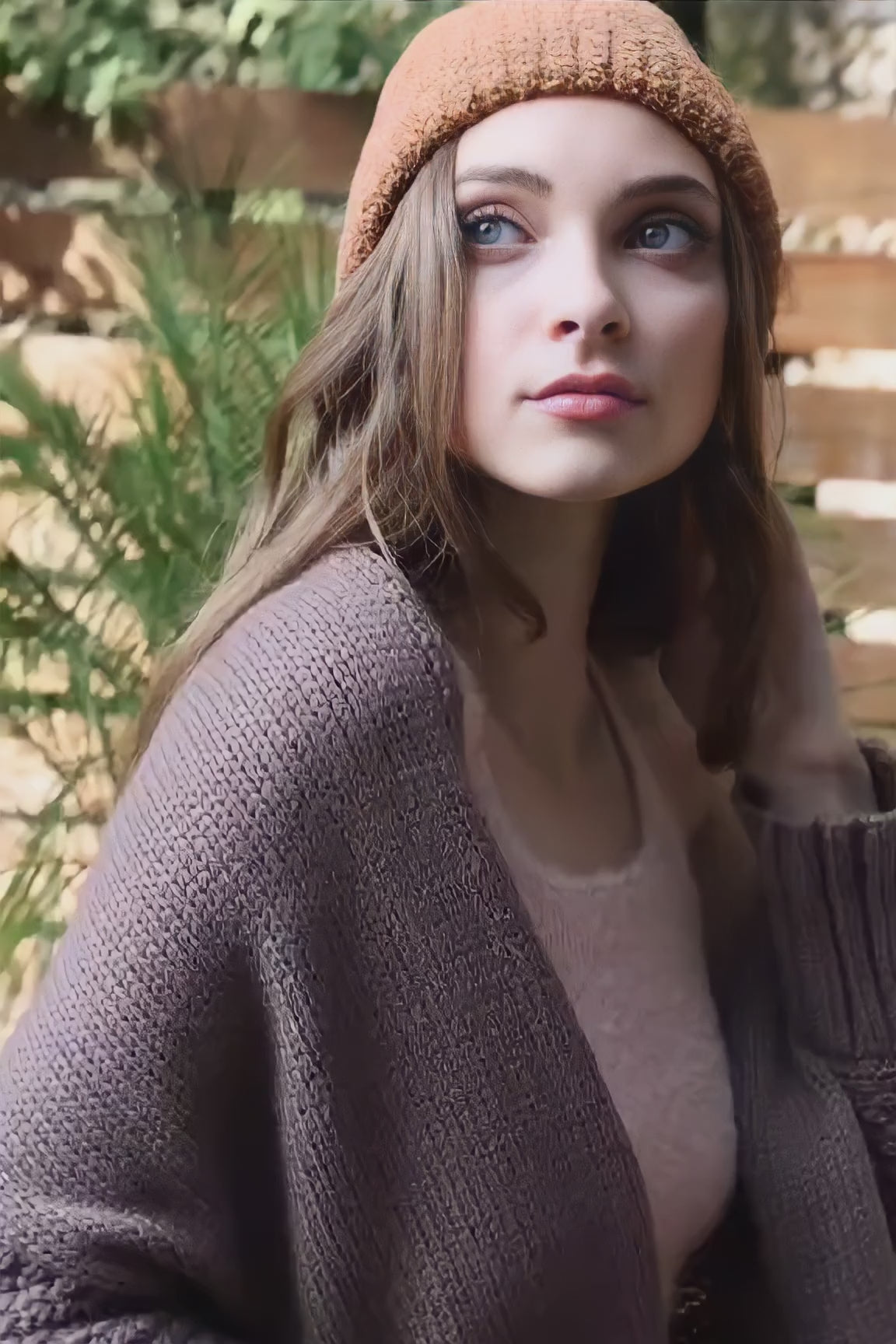 Bat Sleeve Knit Cardigan - NeoKira Unlimited