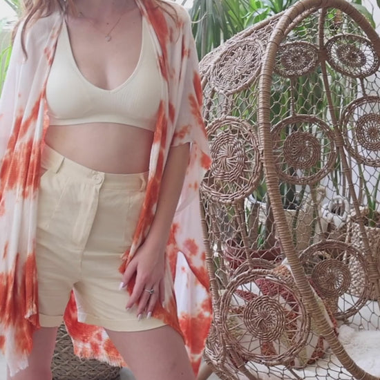 Summer Tie-Dye Kimono - NeoKira Unlimited