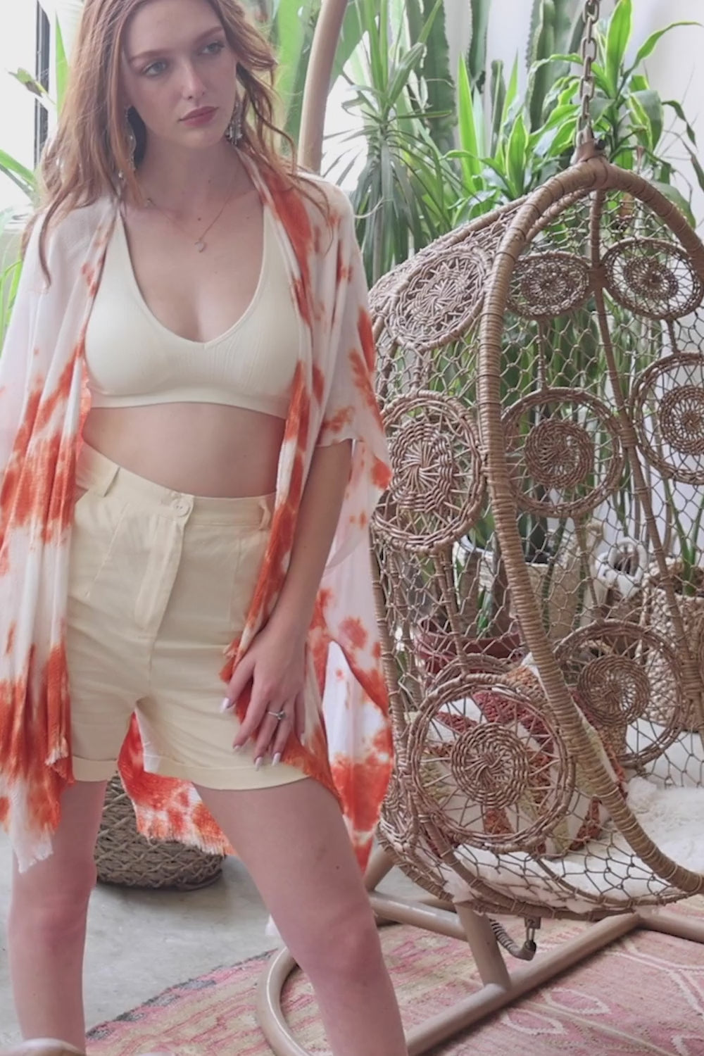 Summer Tie-Dye Kimono - NeoKira Unlimited
