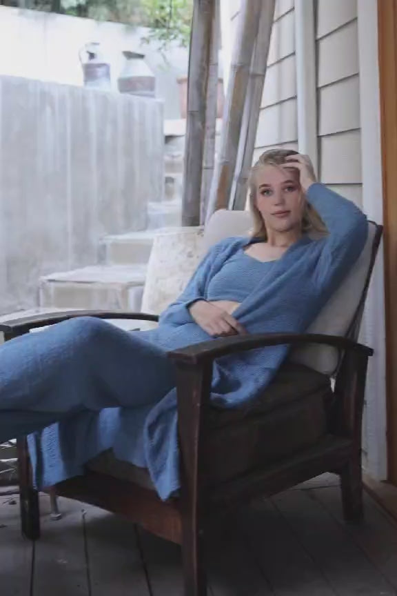 Cozy Boucle Lounge Pants - NeoKira Unlimited