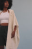 Soft Waffle Hooded Ruana - NeoKira Unlimited