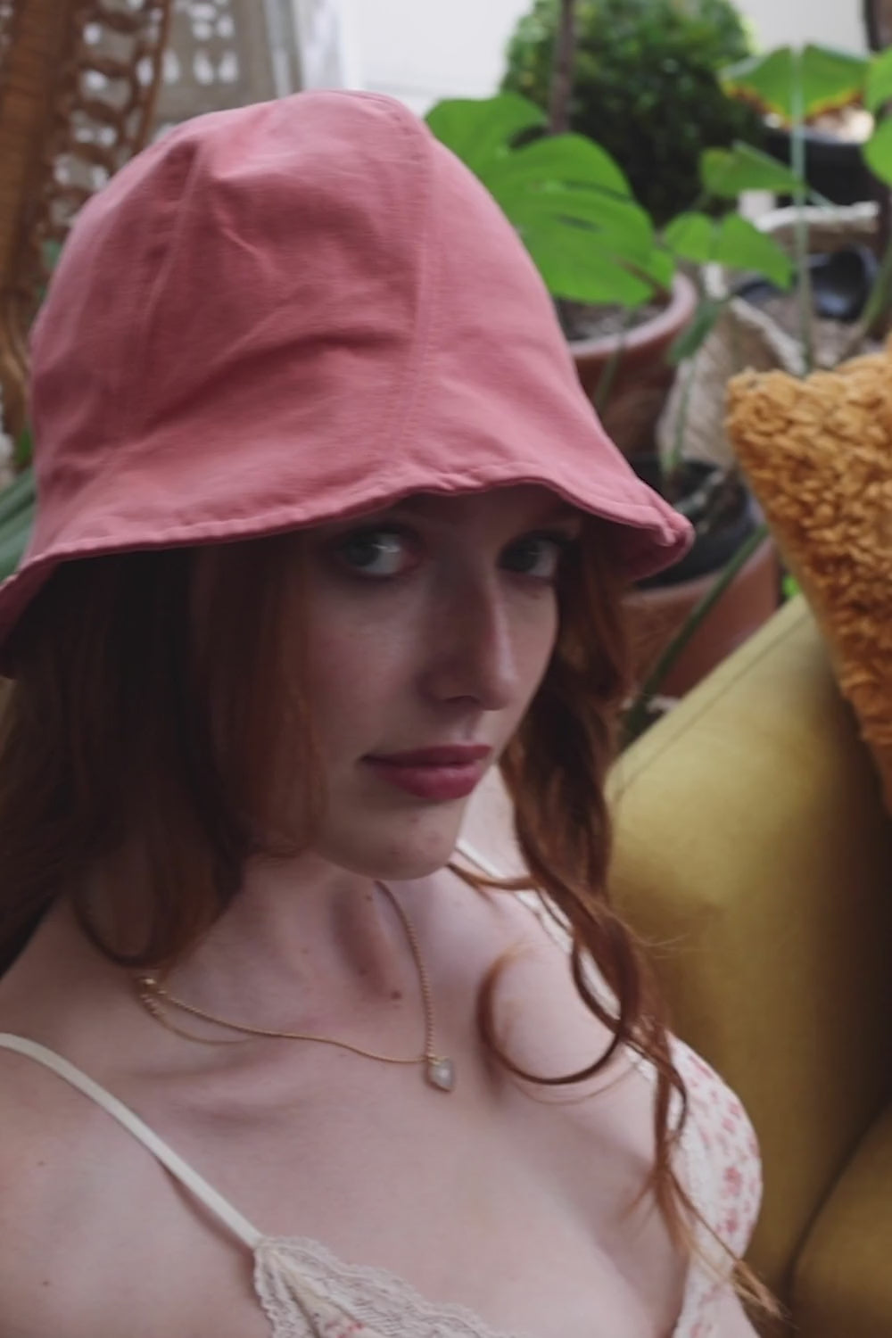 Vibrant Cotton Bucket Hat - NeoKira Unlimited