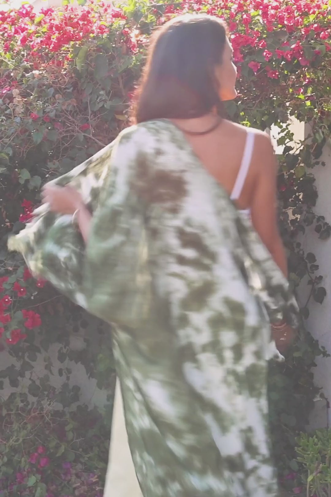 Summer Tie-Dye Kimono - NeoKira Unlimited