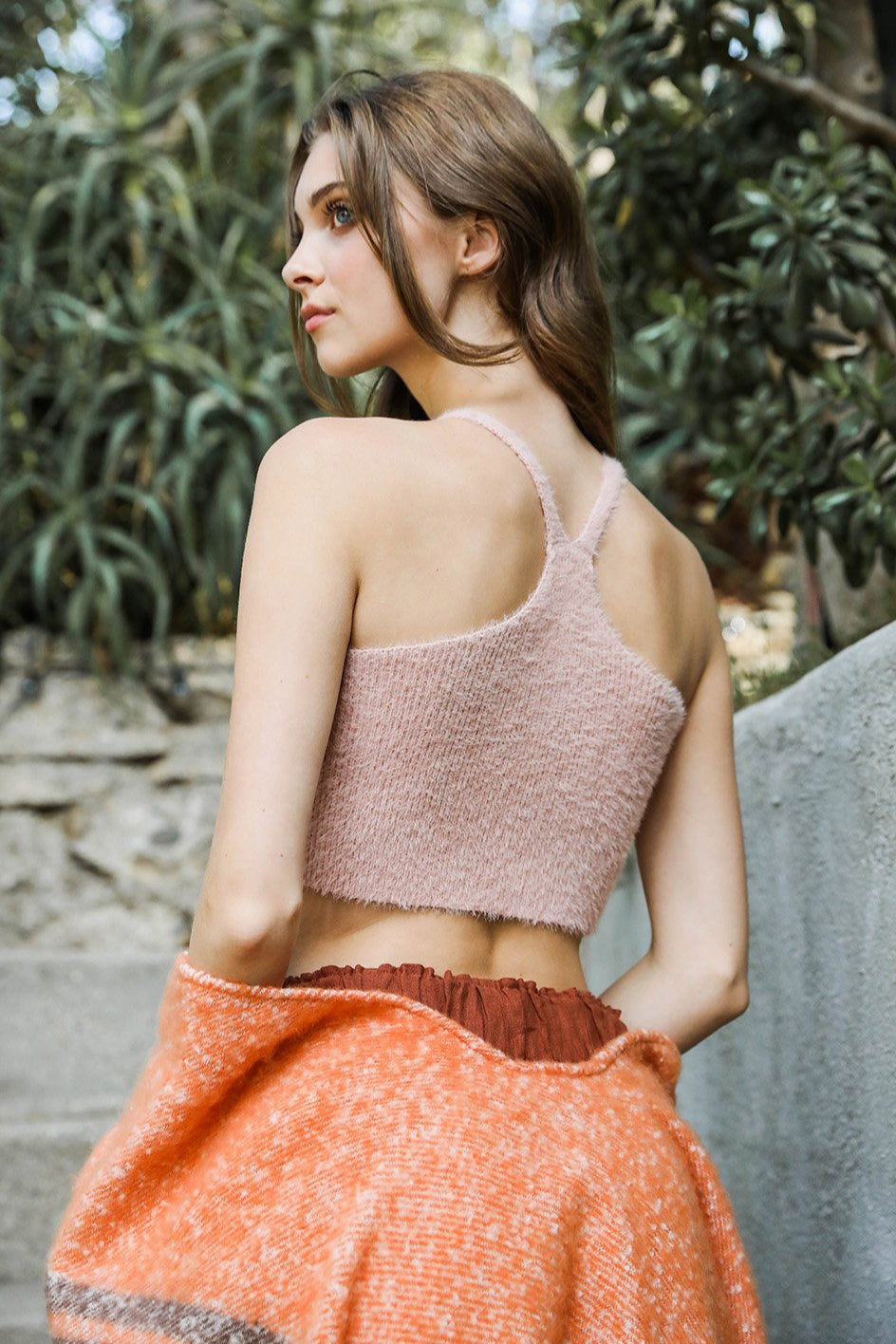 Racerback Cozy Lounge Brami - NeoKira Unlimited