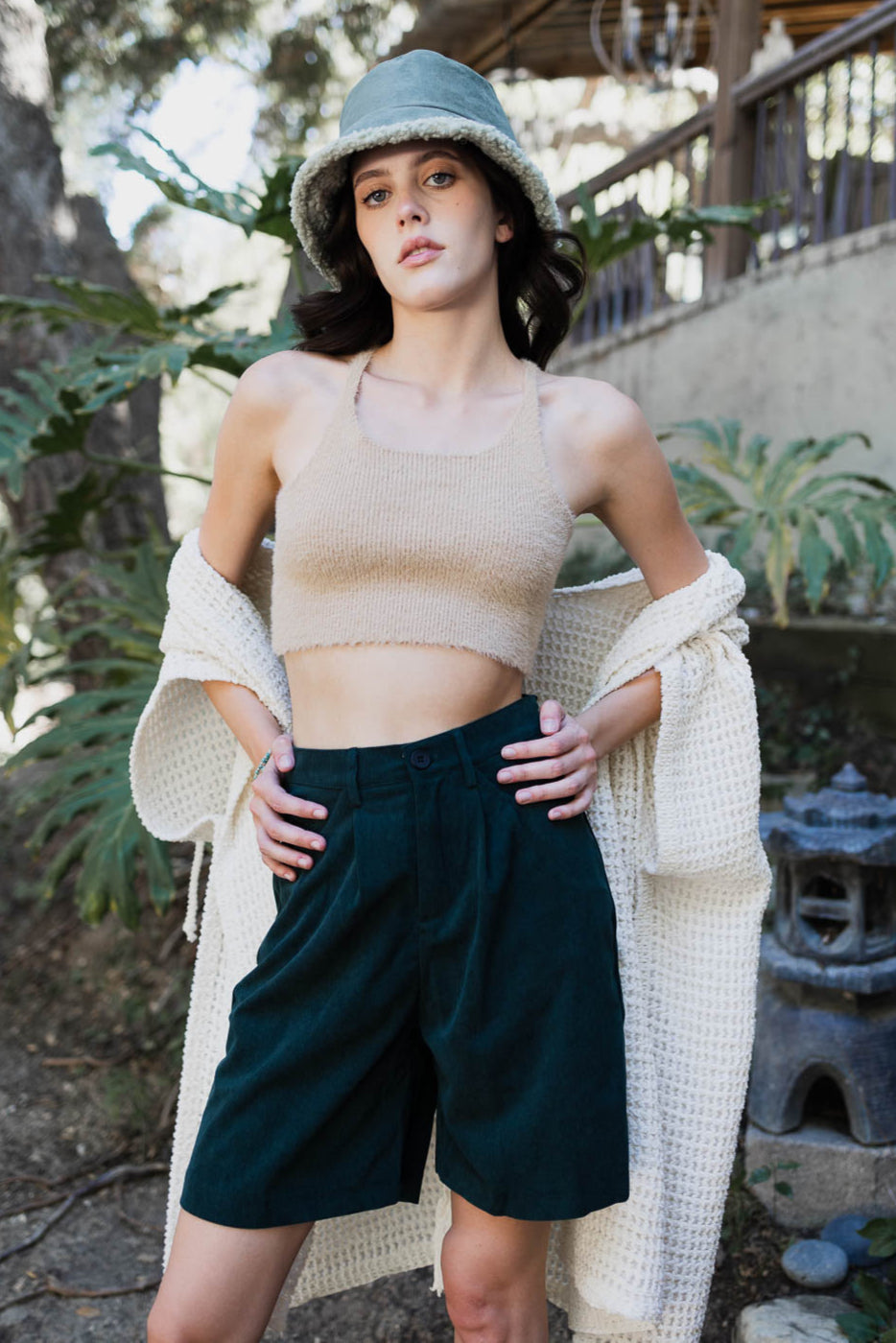 Racerback Cozy Lounge Brami - NeoKira Unlimited