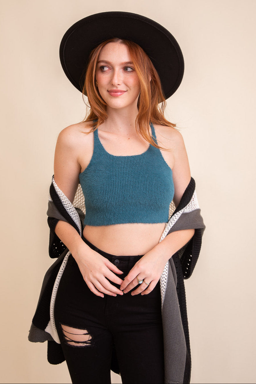 Racerback Cozy Lounge Brami - NeoKira Unlimited