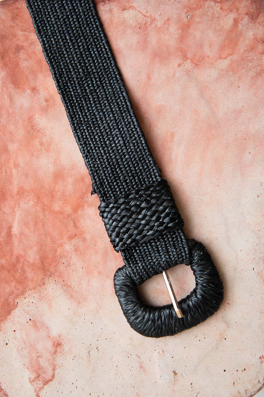 Raffia Stretch Belt - Eco Friendly Comfort - NeoKira Unlimited