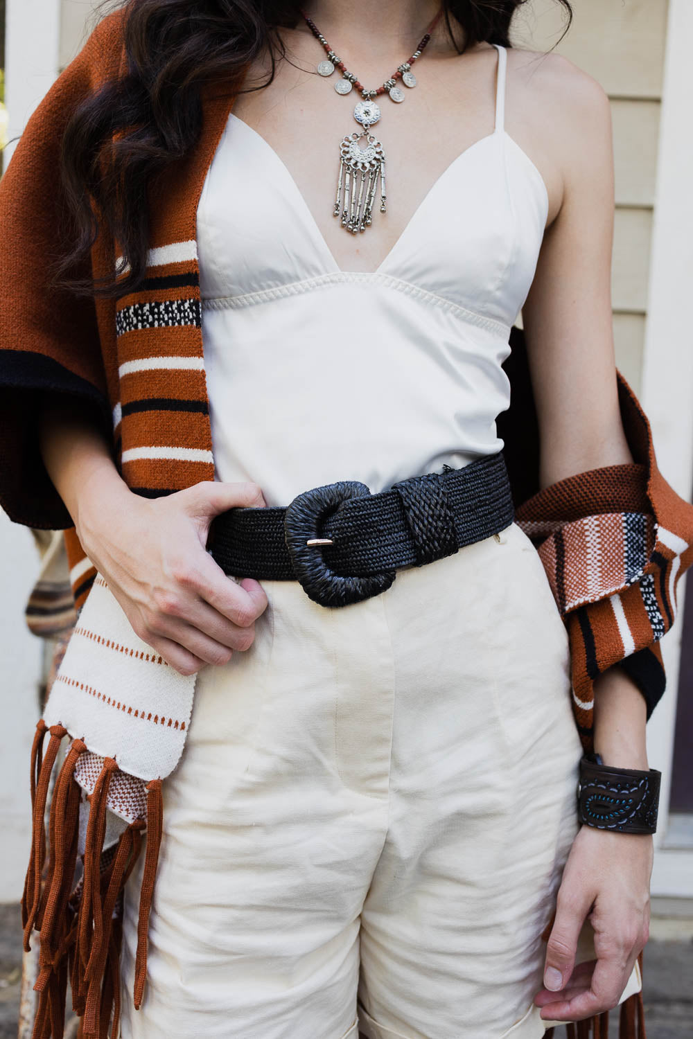 Raffia Stretch Belt - Eco Friendly Comfort - NeoKira Unlimited