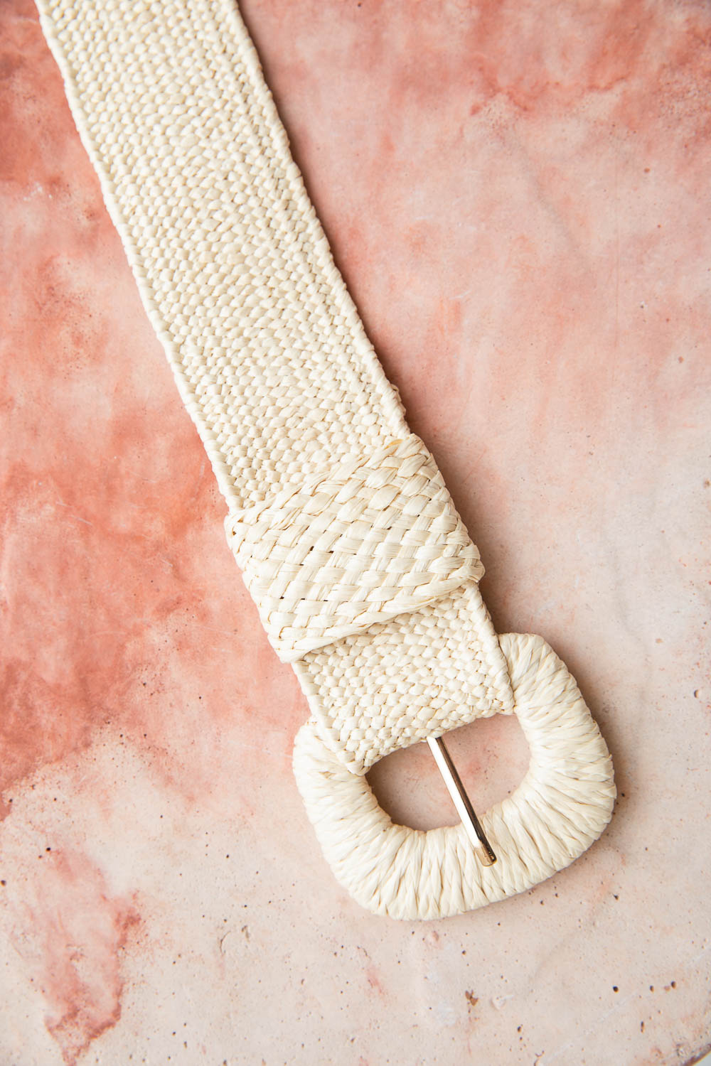 Raffia Stretch Belt - Eco Friendly Comfort - NeoKira Unlimited