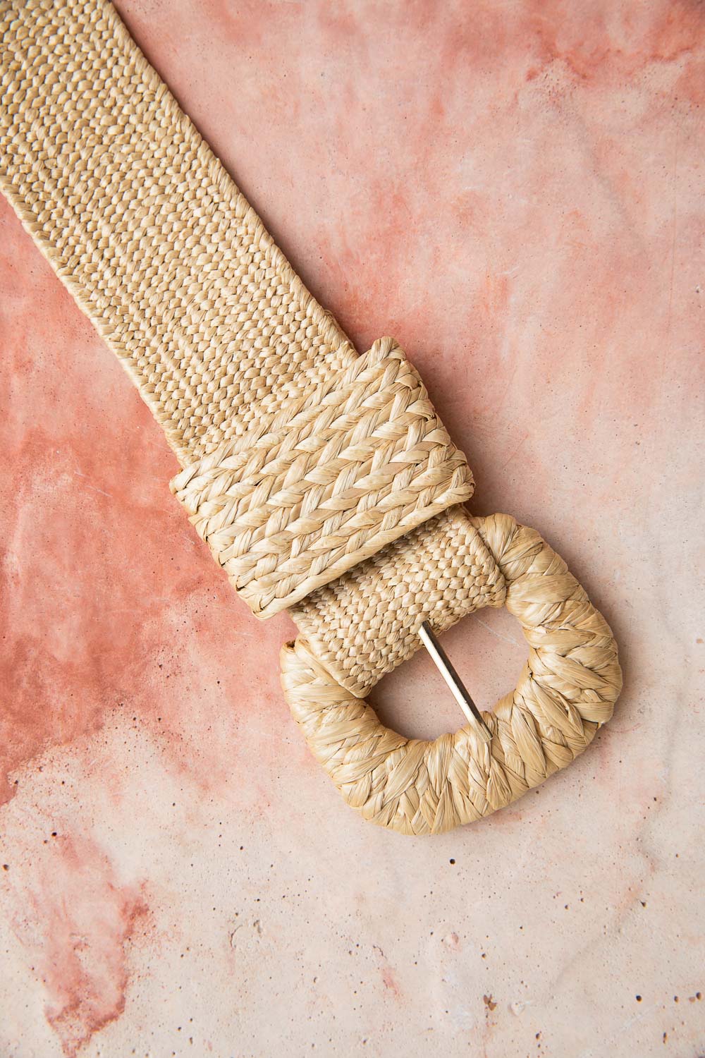 Raffia Stretch Belt - Eco Friendly Comfort - NeoKira Unlimited