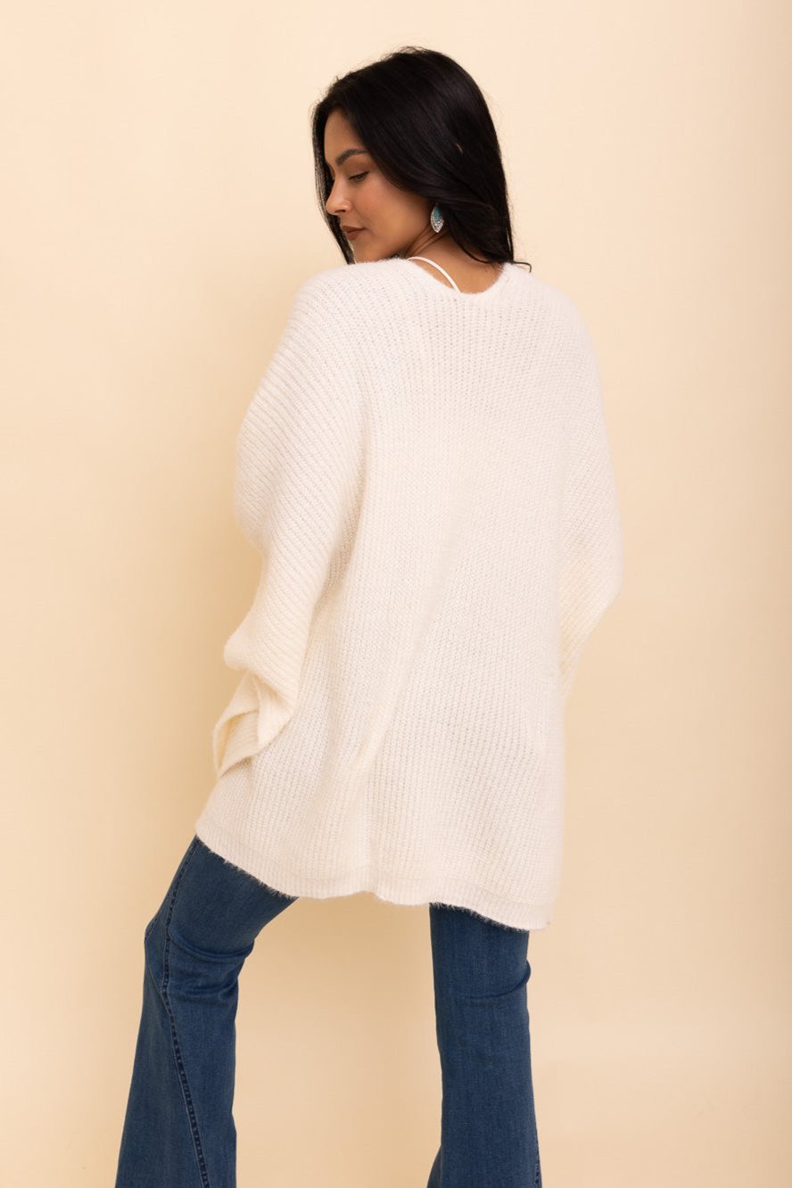 Relax & Chill Autumn Nights Boucle Cardigan - NeoKira Unlimited