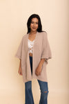 Relax & Chill Summer Nights Boucle Cardigan Cardigan Leto Collection   