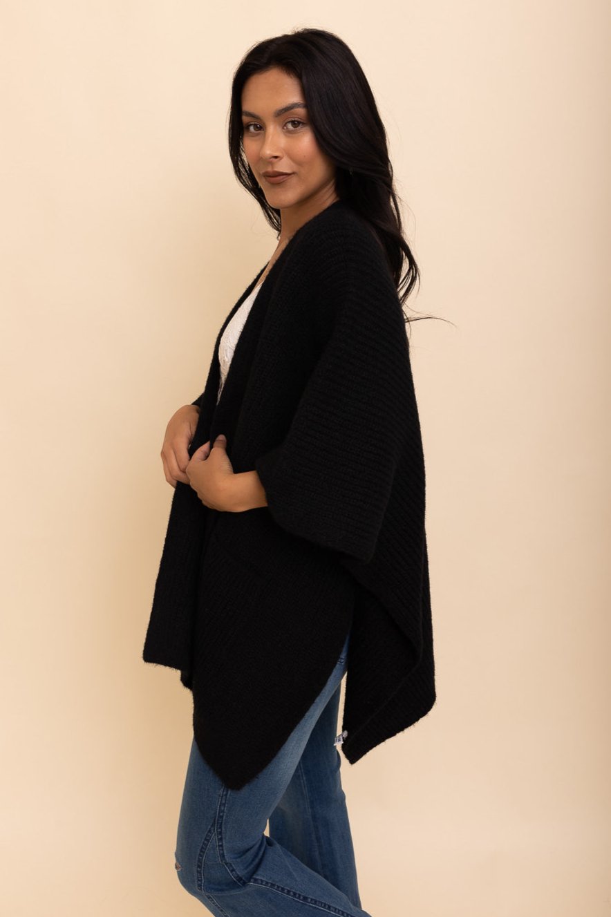 Relax & Chill Autumn Nights Boucle Cardigan - NeoKira Unlimited