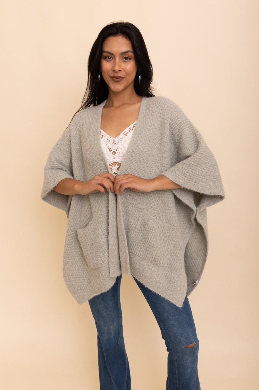 Relax & Chill Autumn Nights Boucle Cardigan - NeoKira Unlimited