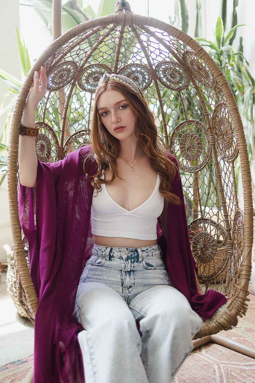 Reversible Plunge Seamless Longline Brami - NeoKira Unlimited