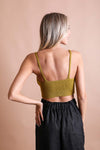 Rib Knit Lounge Brami Bralette Leto Collection   