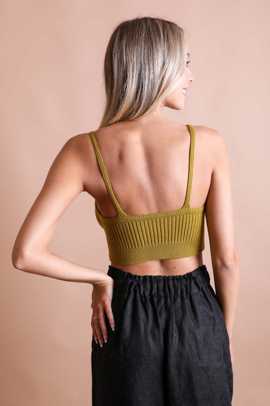 Rib Knit Lounge Brami - NeoKira Unlimited