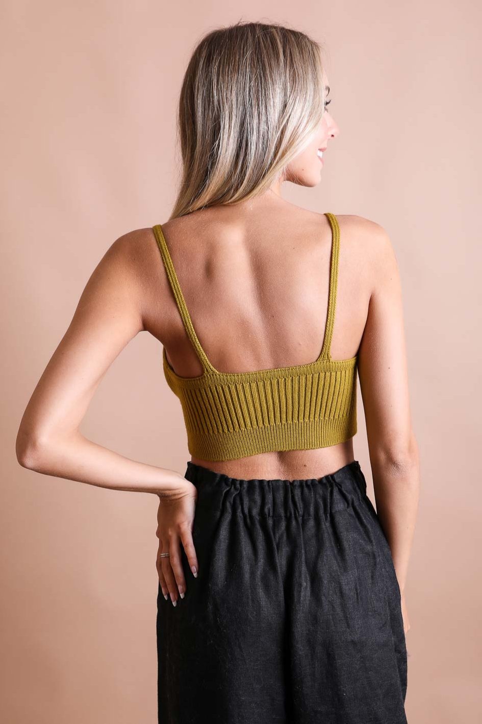 Rib Knit Lounge Brami - NeoKira Unlimited
