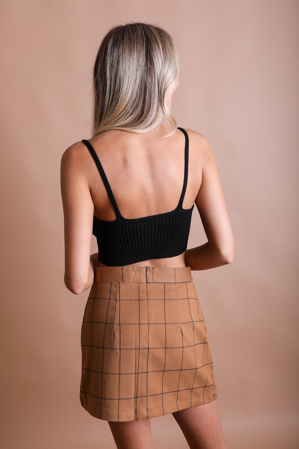 Rib Knit Lounge Brami - NeoKira Unlimited