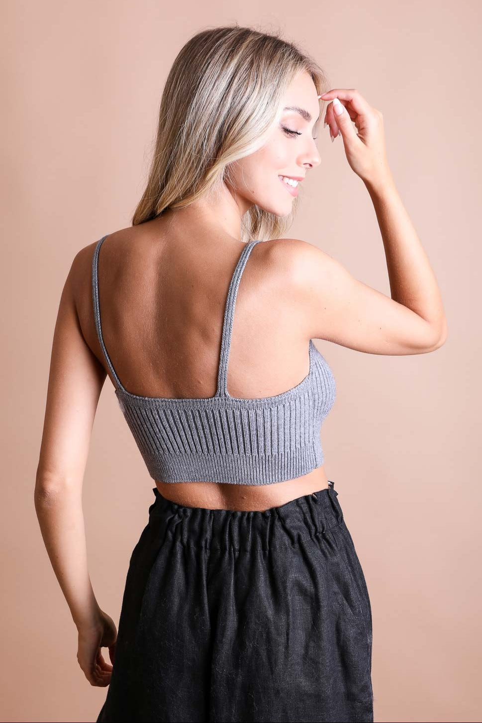 Rib Knit Lounge Brami - NeoKira Unlimited