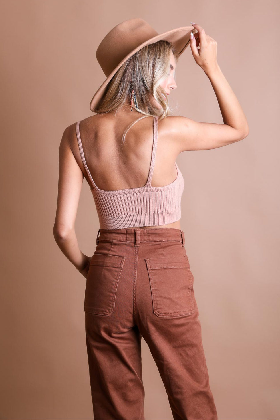 Rib Knit Lounge Brami - NeoKira Unlimited