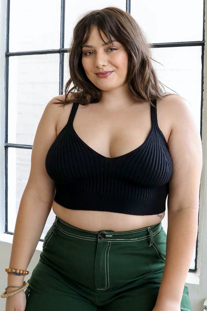 Rib Knit Lounge Brami - NeoKira Unlimited