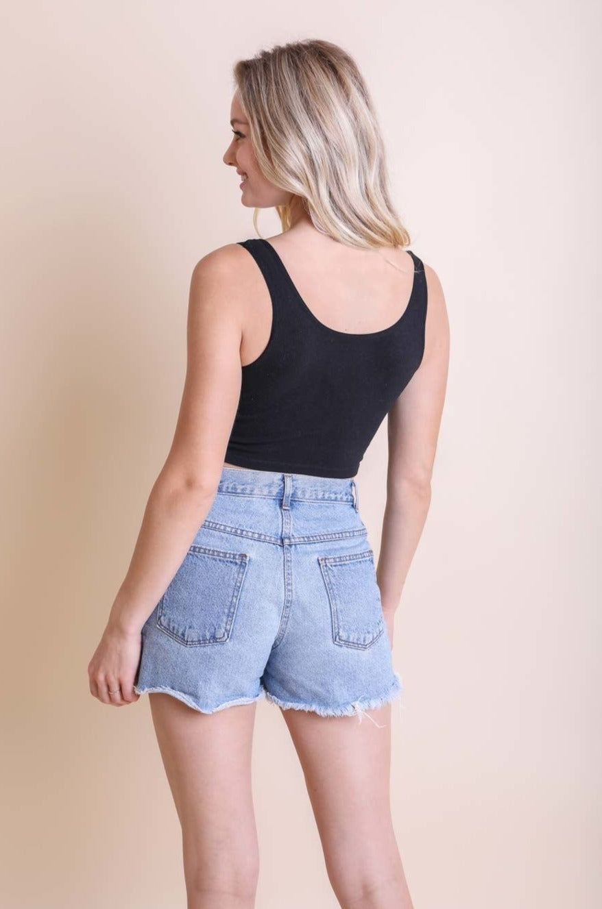 Ribbed Hook Eye Brami - NeoKira Unlimited