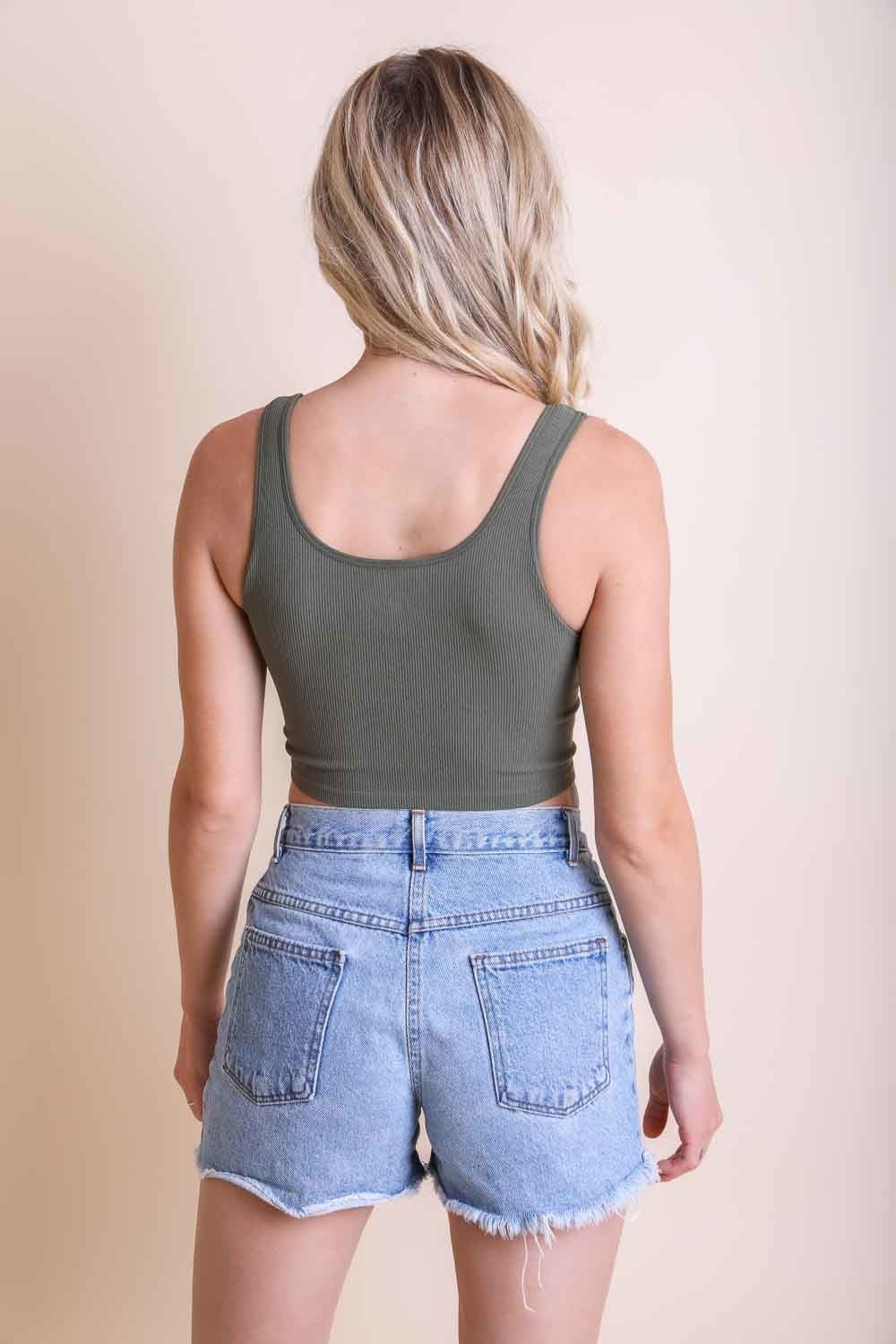 Ribbed Hook Eye Brami - NeoKira Unlimited