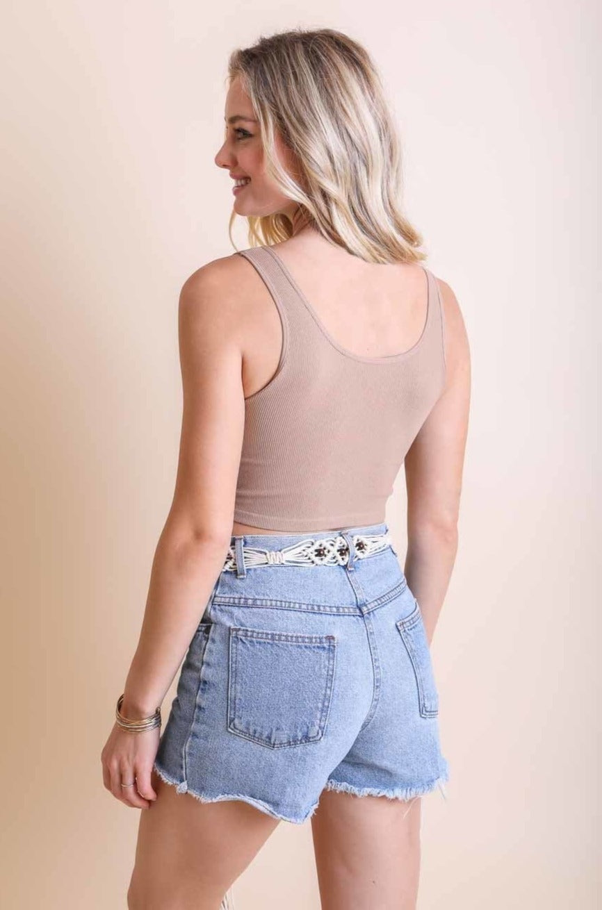 Ribbed Hook Eye Brami - NeoKira Unlimited