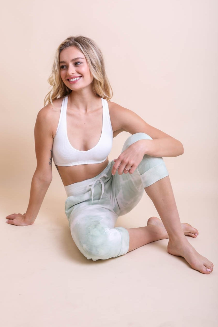 Ribbed Racerback Bralette - NeoKira Unlimited