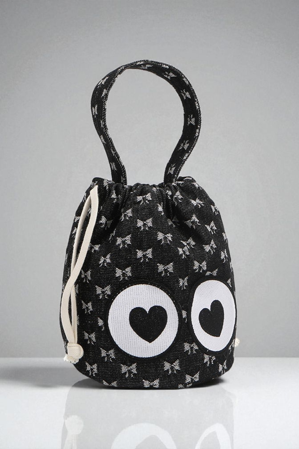 Nicole Lee USA Drawstring Bucket Bag – Canvas Shoulder & Crossbody - NeoKira Unlimited