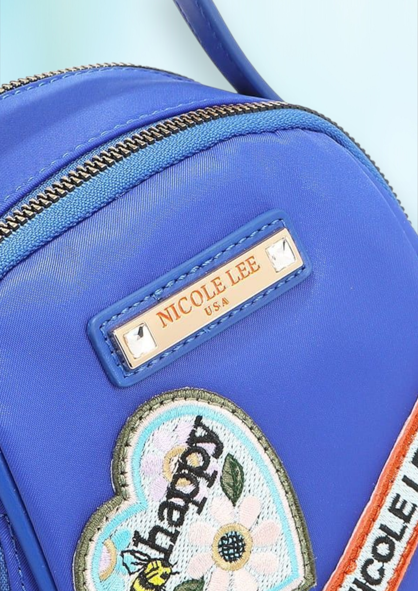 Nicole Lee USA Color Patch Multi Bag - NeoKira Unlimited