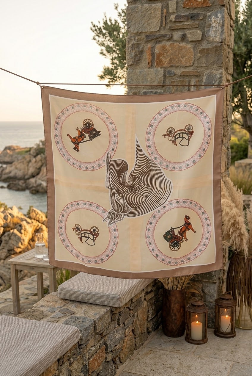 Wanderer's Mesa Headscarf - Buttery Soft Desert Inspired