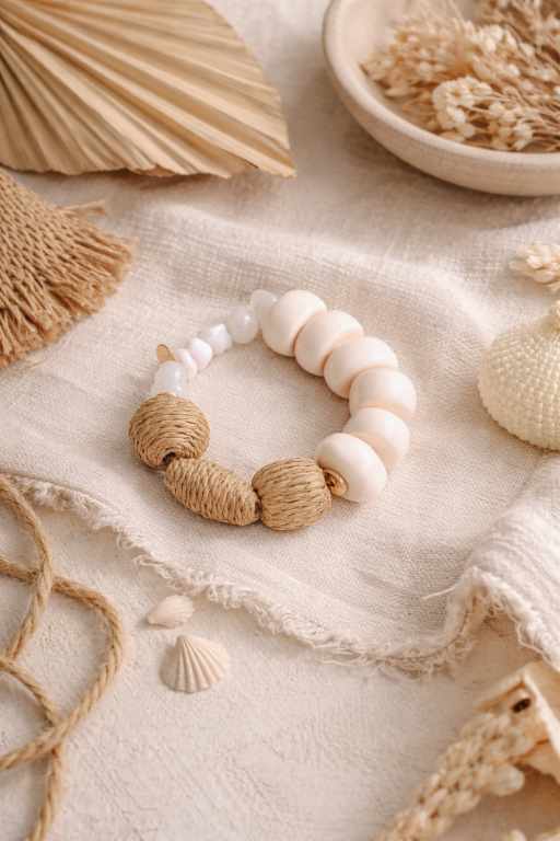 Chunky Beaded Bracelet - NeoKira Unlimited