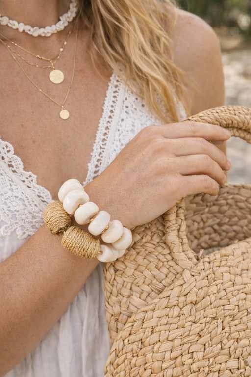 Chunky Beaded Bracelet - NeoKira Unlimited