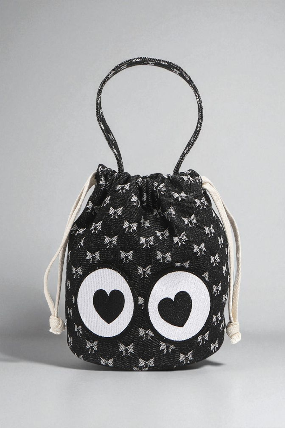 Nicole Lee USA Drawstring Bucket Bag – Canvas Shoulder & Crossbody - NeoKira Unlimited