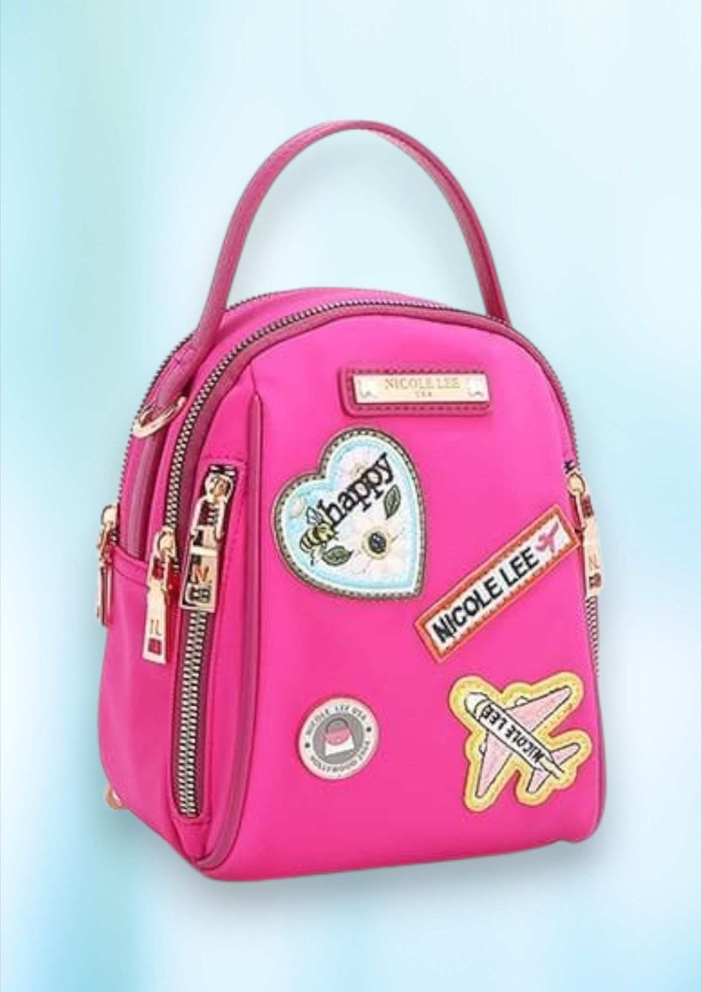 Nicole Lee USA Color Patch Multi Bag - NeoKira Unlimited