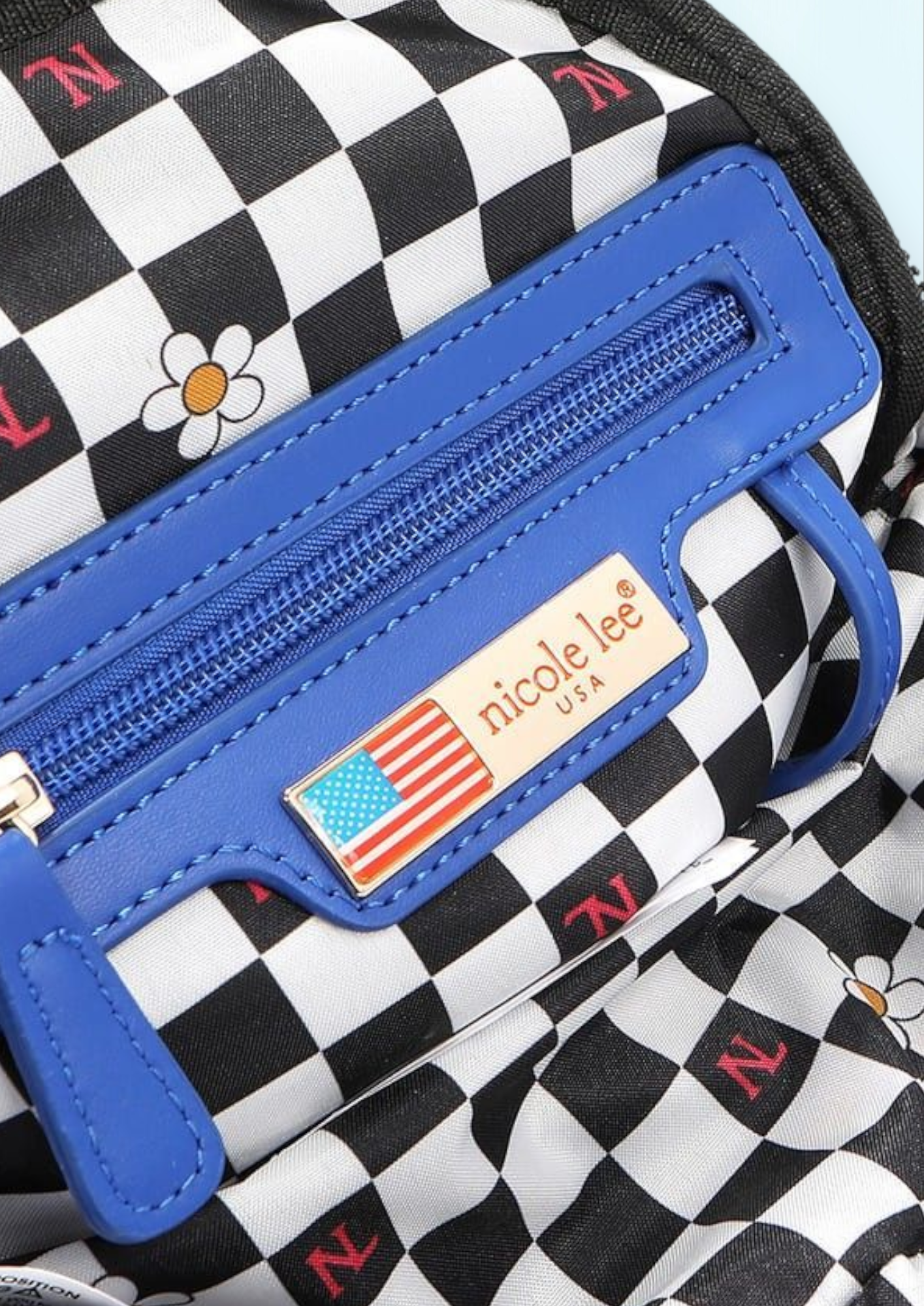 Nicole Lee USA Color Patch Multi Bag - NeoKira Unlimited